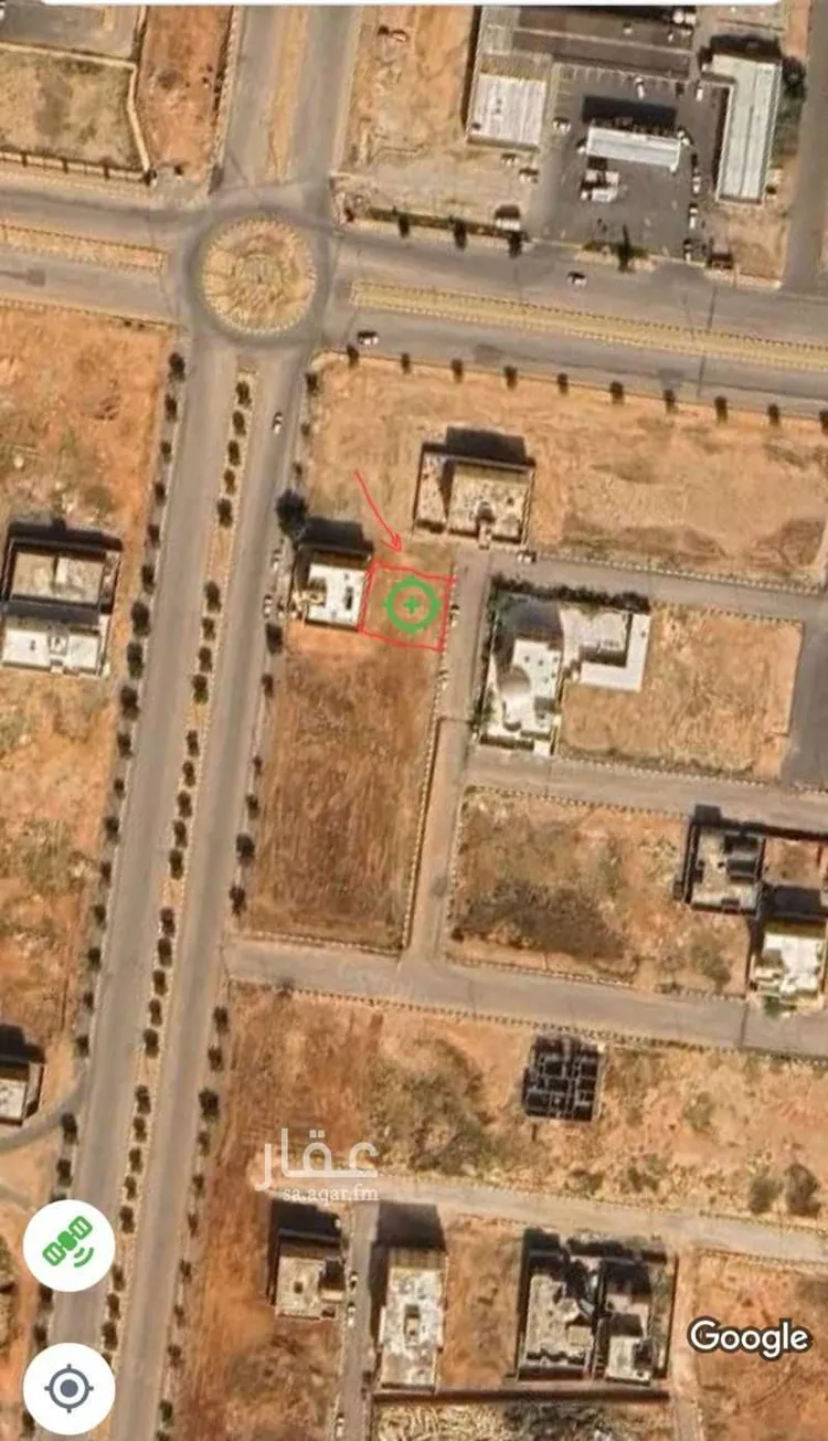 أرض للبيع في شارع الصحابي حاطب بن ابي بلتعة ، فرسان ، فرسان صورة 2