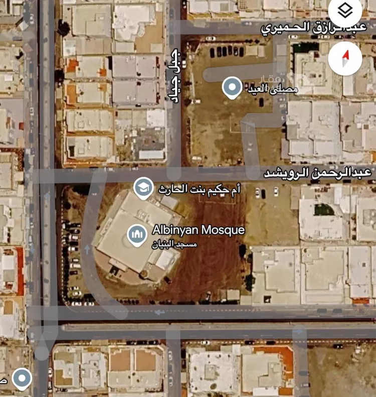 أرض للبيع في شارع عبدالرحمن الرويشد, حي المنار, مدينة جدة, منطقة مكة المكرمة 3