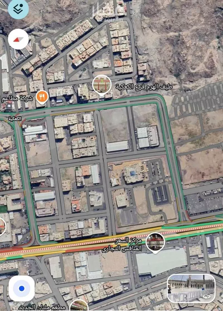 عمارة للبيع في شارع الحسن المكي, حي الكعكية, مدينة مكة المكرمة, منطقة مكة المكرمة صورة 3