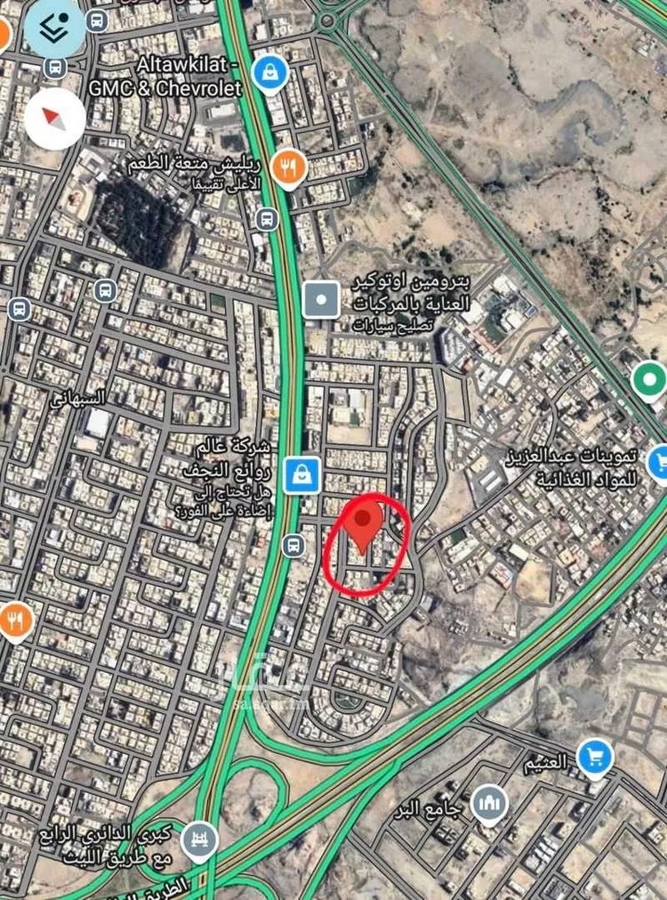 أرض للبيع في شارع صوفر, حي العكيشية, مدينة مكة المكرمة, منطقة مكة المكرمة صورة 2