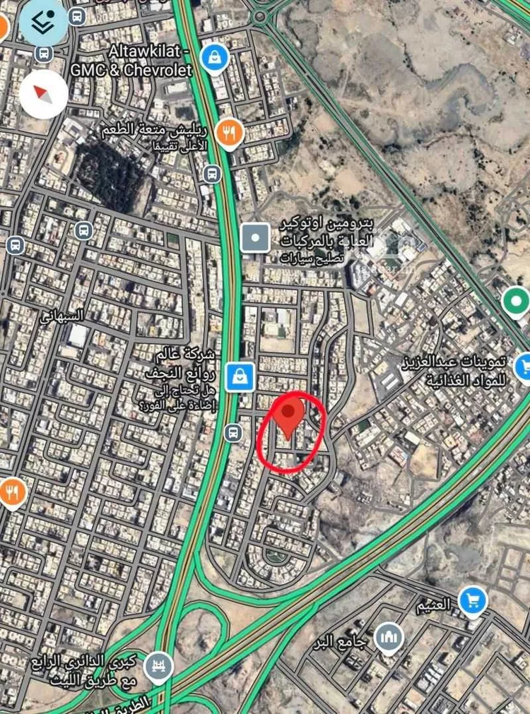 أرض للبيع في شارع صوفر, حي العكيشية, مدينة مكة المكرمة, منطقة مكة المكرمة