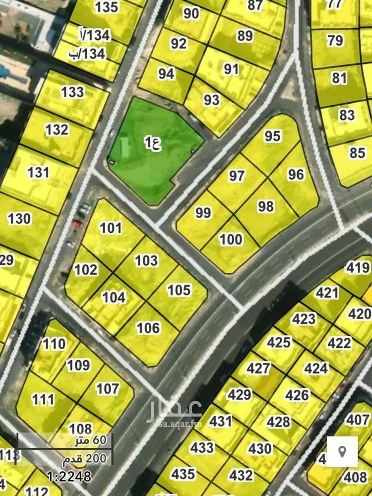 أرض للبيع في شارع حيدة بن مخرم التميمي رضي الله عنه, حي أم الجود, مدينة مكة المكرمة, منطقة مكة المكرمة صورة 2