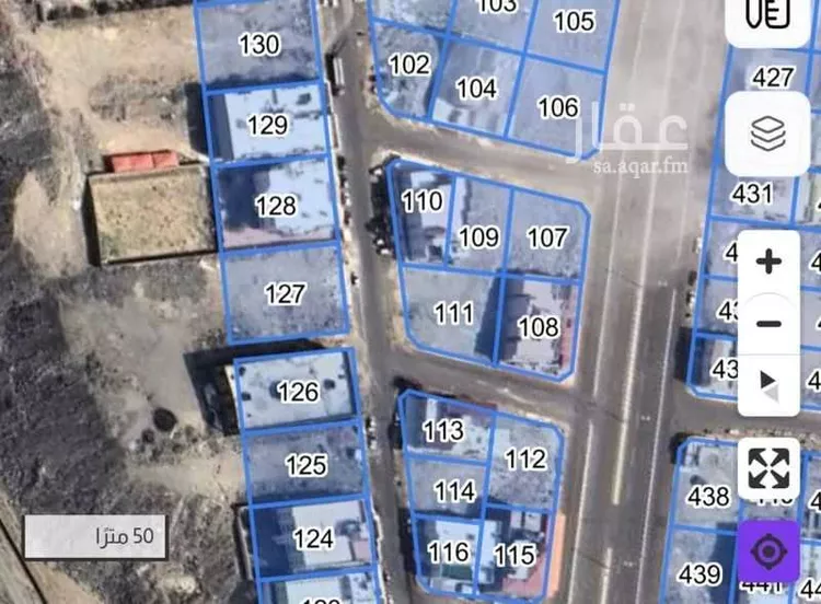 أرض للبيع في شارع حيدة بن مخرم التميمي رضي الله عنه, حي أم الجود, مدينة مكة المكرمة, منطقة مكة المكرمة صورة 3