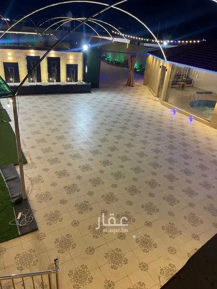 شاليه واستراحة للحجز في شارع ضاحية العرفاء 128 ، حي الواصلية ، الطائف ، الطائف 12