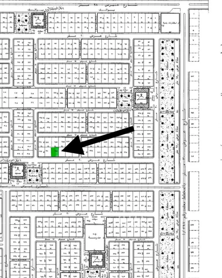 Land for Sale in Al Majmaah Ar Rawdah صورة 3