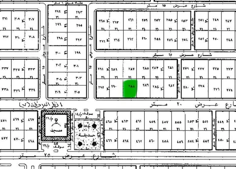 Land for Sale in Al Majmaah Ar Rawdah صورة 2