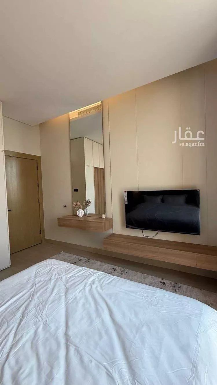 استوديو للإيجار في شارع عبدالله ابن سعود ابن عبدالعزيز الفرعي, حي الحمراء, مدينة الرياض, منطقة الرياض 7
