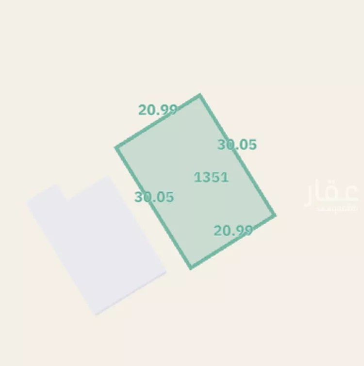 أرض للبيع في شارع احمد بن محمد الطبري, حي غرناطة, مدينة تبوك, منطقة تبوك صورة 3