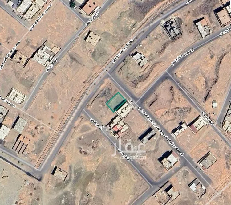 أرض للبيع في شارع عبدالرحمن بن سعد طالع الجابري, حي العاقول, مدينة المدينة المنورة, منطقة المدينة المنورة صورة 2