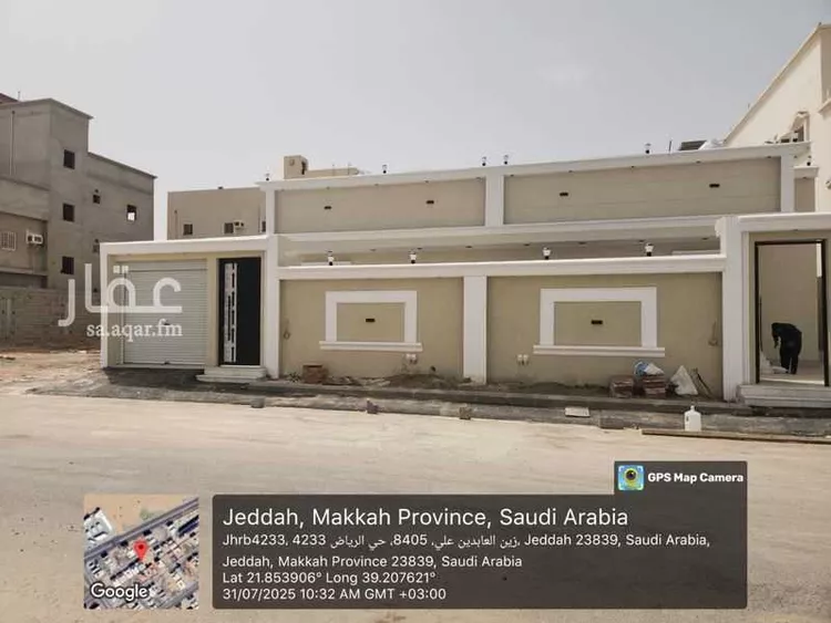 فيلا للبيع في حي الرياض, مدينة جدة, منطقة مكة المكرمة 9