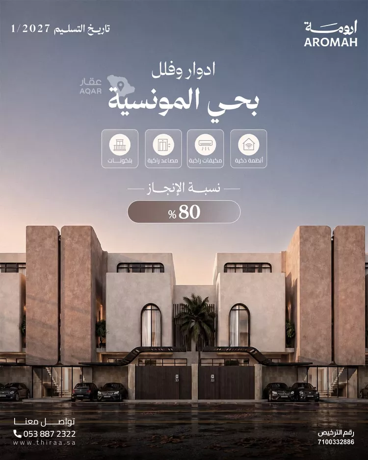 Floor for Sale in Riyadh Al Munsiyah
