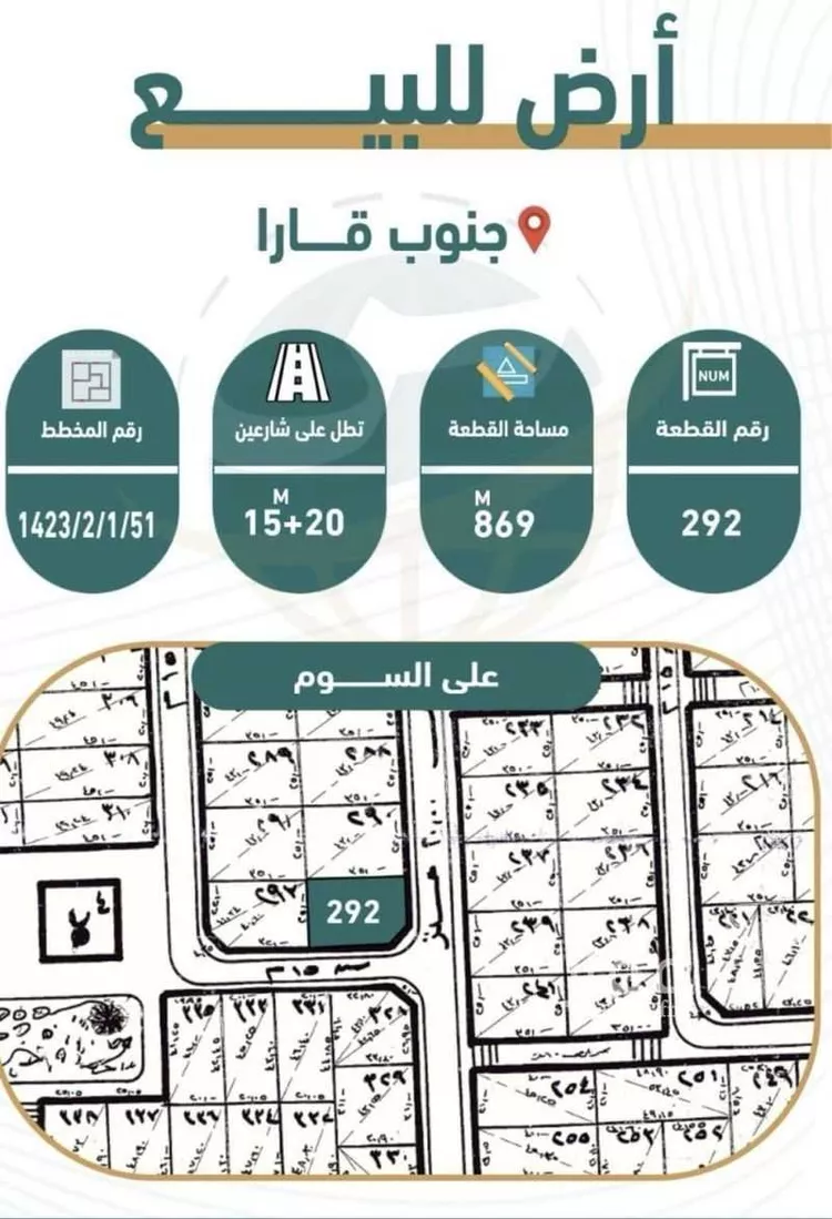 أرض للبيع في شارع عبدالله بن هويمل, حي الجوهرة, مدينة سكاكا, منطقة الجوف