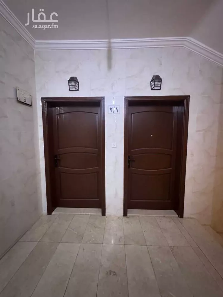 شقة للإيجار في شارع عمر بن الورد ، حي البحيرات ، مكة ، منطقة مكة المكرمة