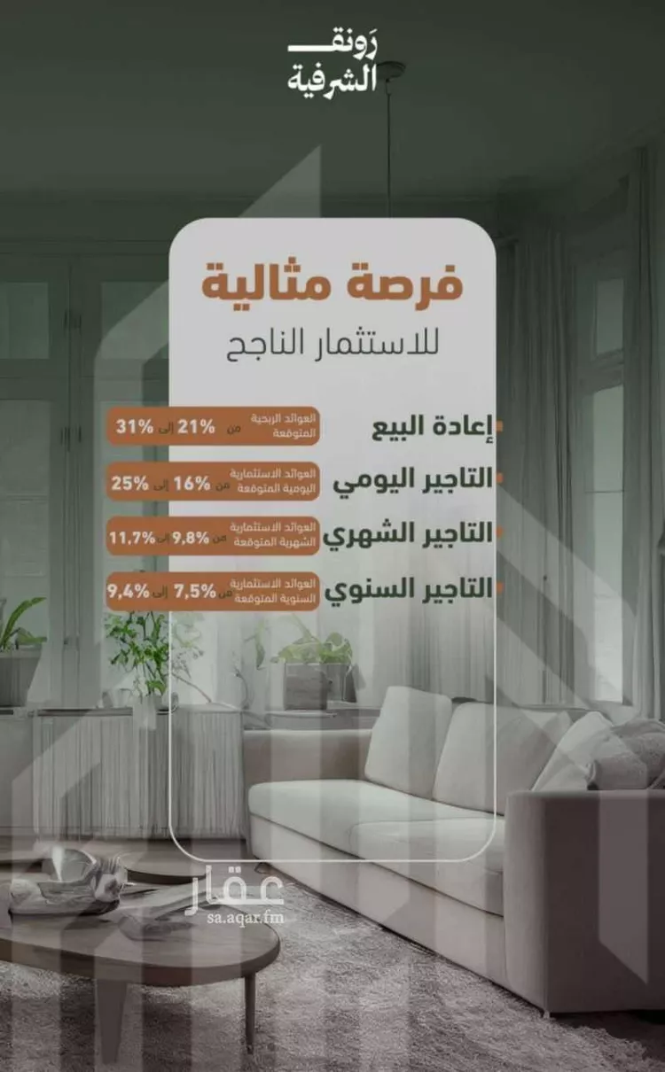 شقة للبيع في شارع عتيق الله, حي الشرفية, مدينة جدة, منطقة مكة المكرمة