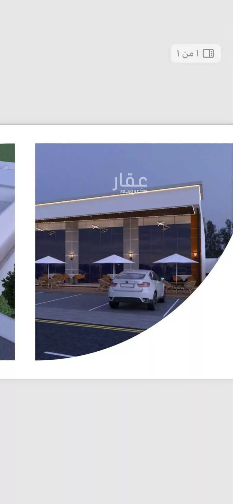 عمارة للإيجار في شارع حمد بن صالح الحركان, حي الوفاء, مدينة عنيزه, منطقة القصيم صورة 2