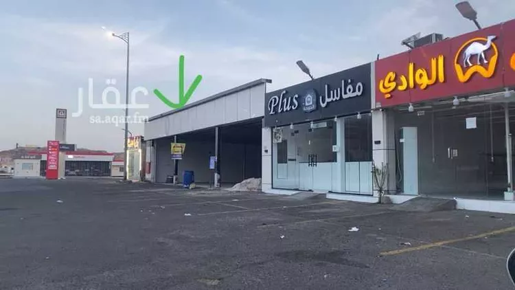 محل للإيجار في حي الورود ، أحد رفيدة ، احد رفيدة