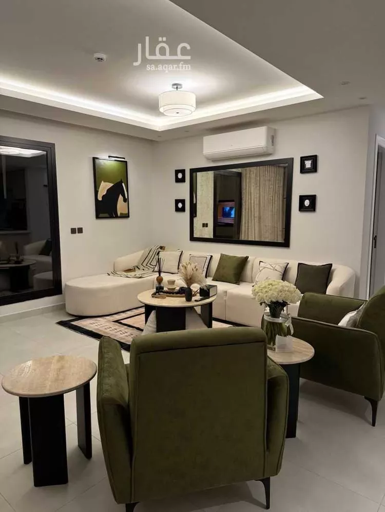 شقة مفروشة للحجز في شارع القشاشية ، حي الندى ، الرياض ، منطقة الرياض صورة 4