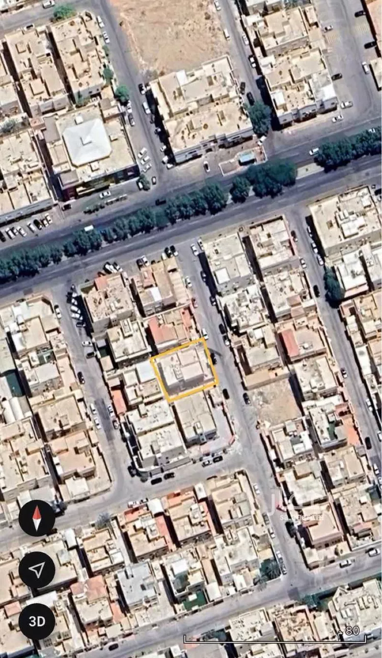 أرض للبيع في شارع ابن سراج العدل, حي الربوة, مدينة الرياض, منطقة الرياض صورة 2
