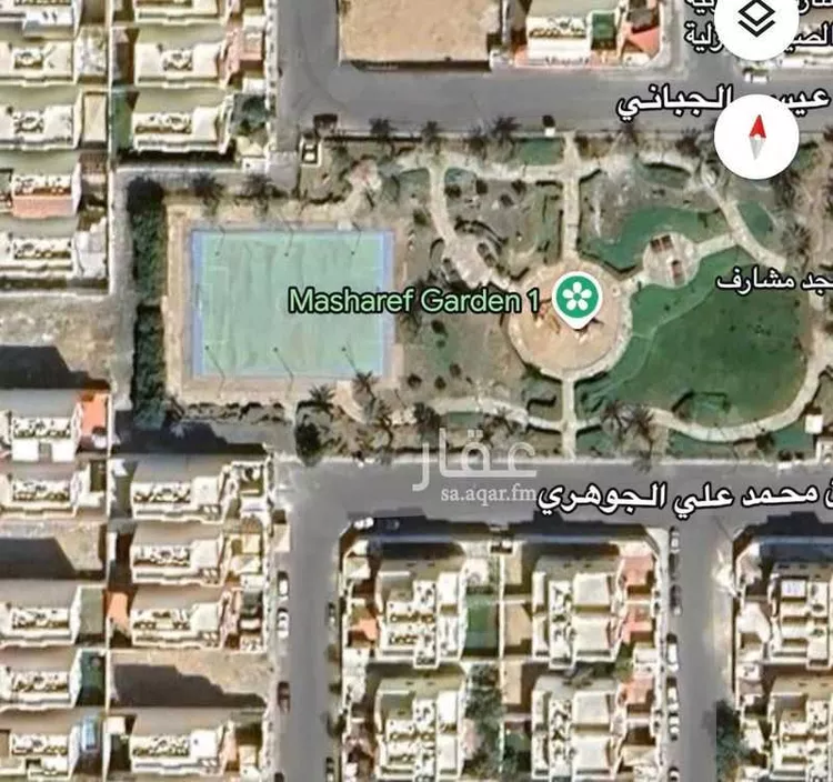 أرض للبيع في شارع شرف الدين المصري ، حي الرياض ، جدة ، جدة