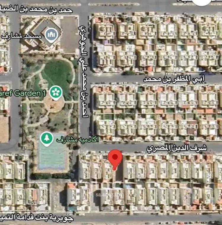 أرض للبيع في شارع شرف الدين المصري, حي الرياض, مدينة جدة, منطقة مكة المكرمة