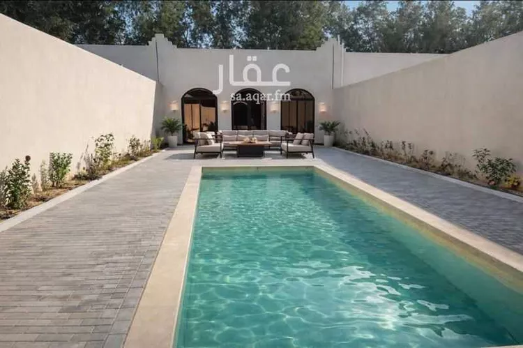 شاليه واستراحة للحجز في شارع وادي غاله ، حي الامير سلطان ، الجبيلة ، الدرعية صورة 2