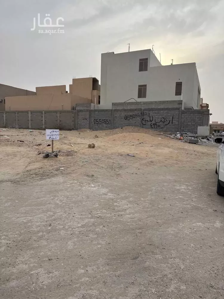 أرض للبيع في شارع عبد الله بن مصعب ، حي النايفية ، الهفوف‎ ، الاحساء