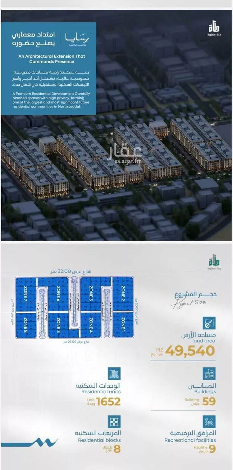 شقة للبيع في شارع رافع الاشجعي, حي أبحر الجنوبية, مدينة جدة, منطقة مكة المكرمة صورة 3