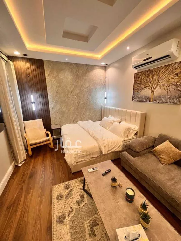 استديو مفروش للحجز في شارع الدهناء ، حي القيروان ، الرياض ، منطقة الرياض صورة 2