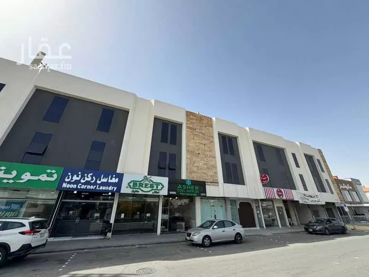 مكتب تجاري للإيجار في شارع مكة المكرمة الفرعي, حي العليا, مدينة الرياض, منطقة الرياض