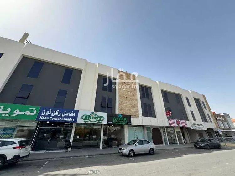 مكتب تجاري للإيجار في شارع مكة المكرمة الفرعي, حي العليا, مدينة الرياض, منطقة الرياض