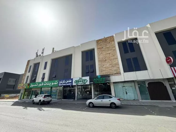 مكتب تجاري للإيجار في شارع مكة المكرمة الفرعي, حي العليا, مدينة الرياض, منطقة الرياض