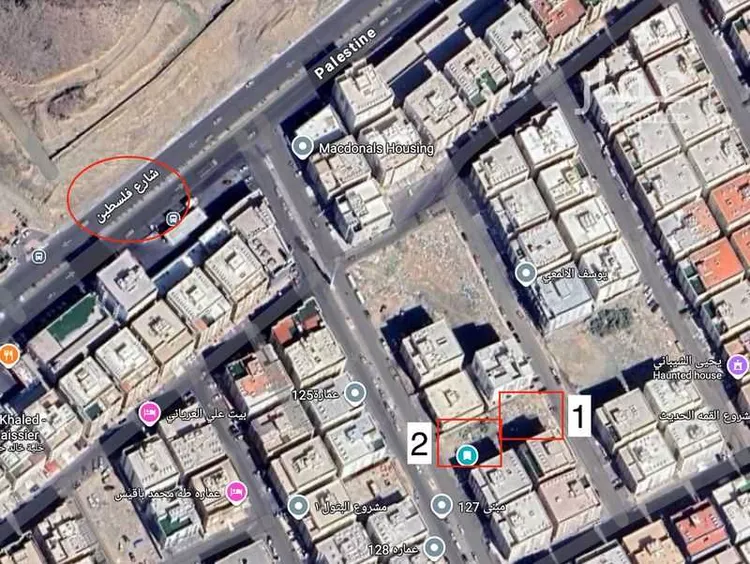 أرض للبيع في شارع ابن حرب, حي مريخ, مدينة جدة, منطقة مكة المكرمة