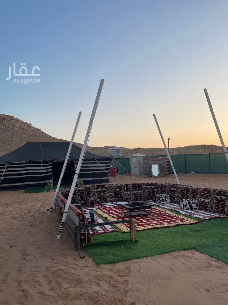 مخيم للحجز في طريق مكة المكرمة, حي الحزم, المزاحمية صورة 2