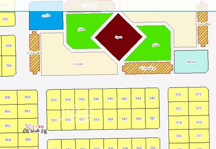 أرض للبيع في حي الشرائع, مدينة جدة, منطقة مكة المكرمة