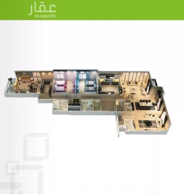 شقة للبيع في شارع القاسم بن سيار, حي البندرية, مدينة الخبر, المنطقة الشرقية