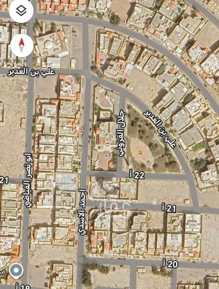 أرض للبيع في شارع علي ابن الغدير, حي الخزامى, مدينة الخبر, المنطقة الشرقية صورة 4