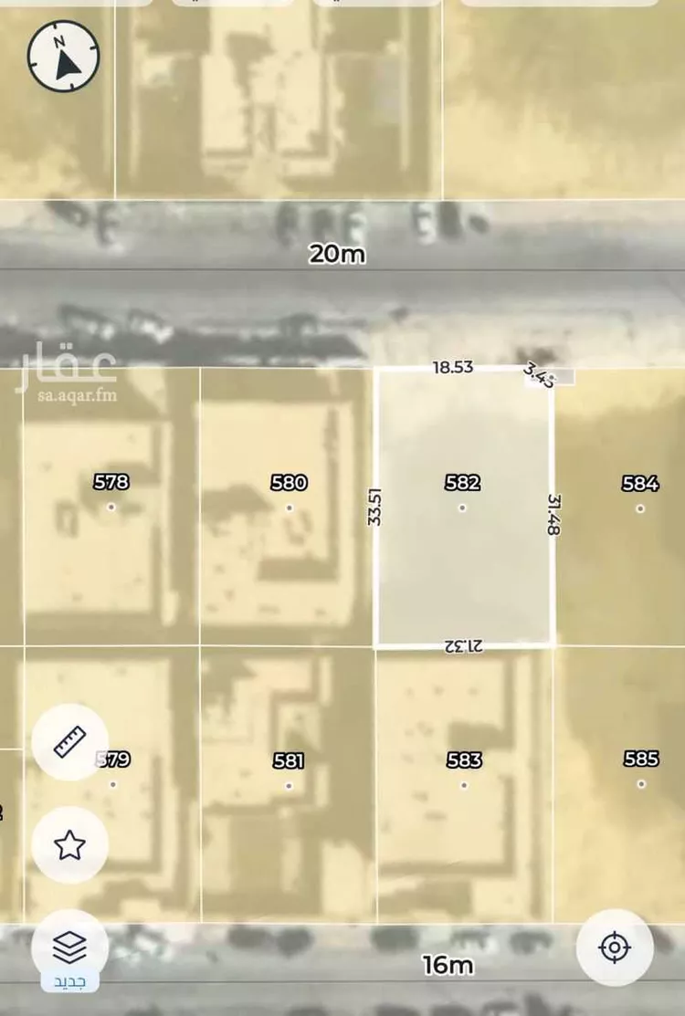 Land for Sale in Al Khobar Al Aqiq