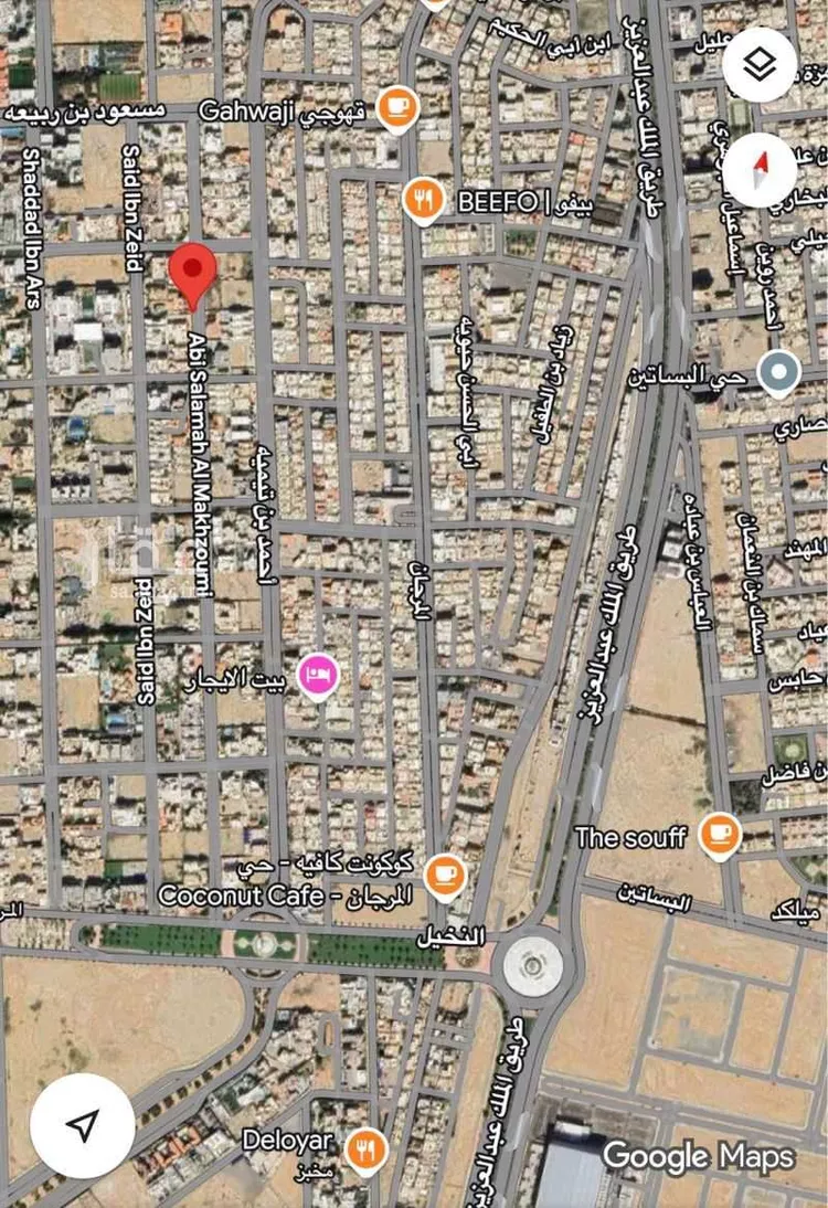 أرض للبيع في شارع ابي سلمة المخزومي, حي المرجان, مدينة جدة, منطقة مكة المكرمة