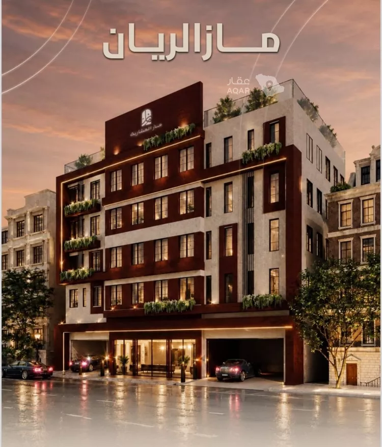 شقة للبيع في شارع ابي بكر الواسطي, حي الريان, مدينة جدة, منطقة مكة المكرمة