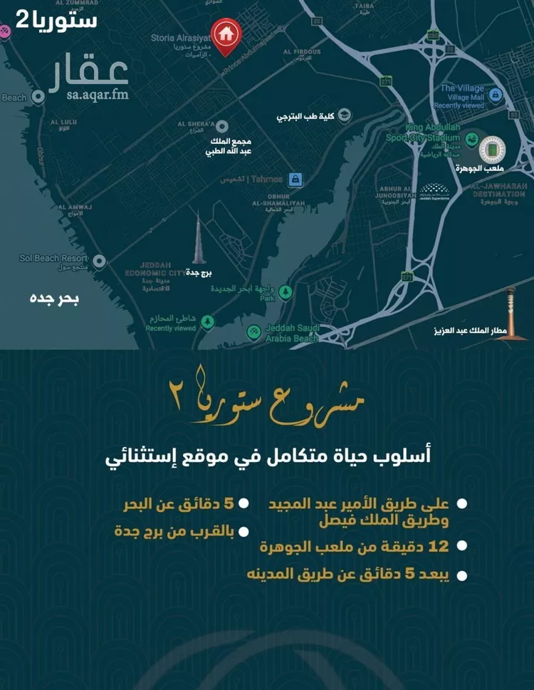 شقة للبيع في شارع 6444, حي الصواري, مدينة جدة, منطقة مكة المكرمة صورة 5