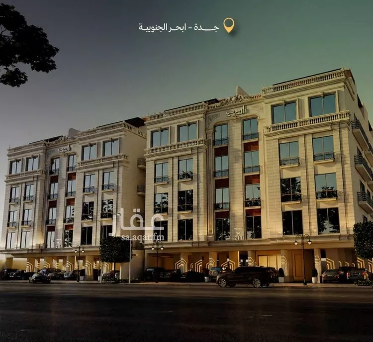 شقة للبيع في شارع عبيد الله الهذلي, حي أبحر الجنوبية, مدينة جدة, منطقة مكة المكرمة صورة 2