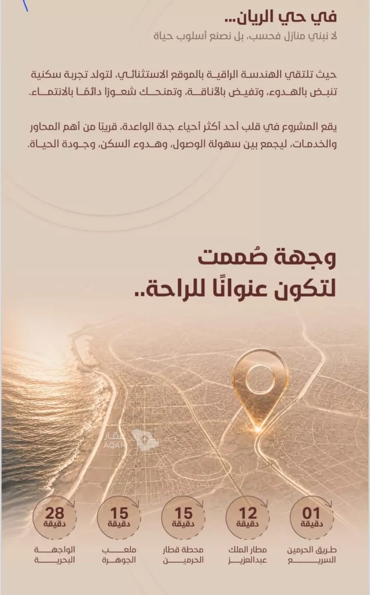 شقة للبيع في شارع ابي بكر الواسطي, حي الريان, مدينة جدة, منطقة مكة المكرمة 5