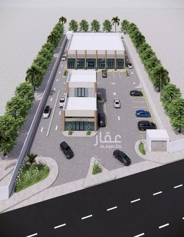 مجمع للإيجار في شارع طريق عسفان, حي الرياض, مدينة جدة, منطقة مكة المكرمة