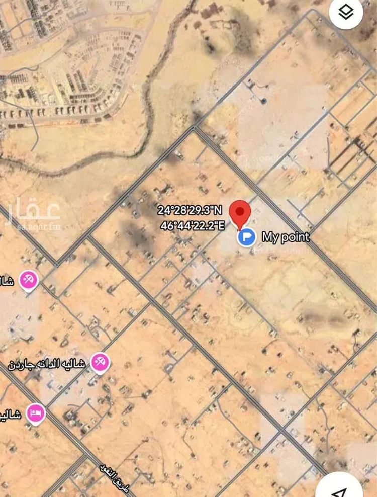 أرض للبيع في حي عريض, مدينة الرياض, منطقة الرياض صورة 3