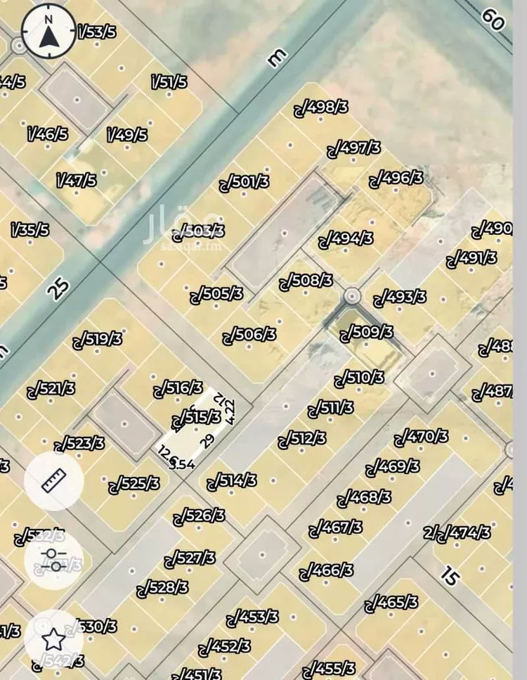 أرض للبيع في حي عريض, مدينة الرياض, منطقة الرياض صورة 4