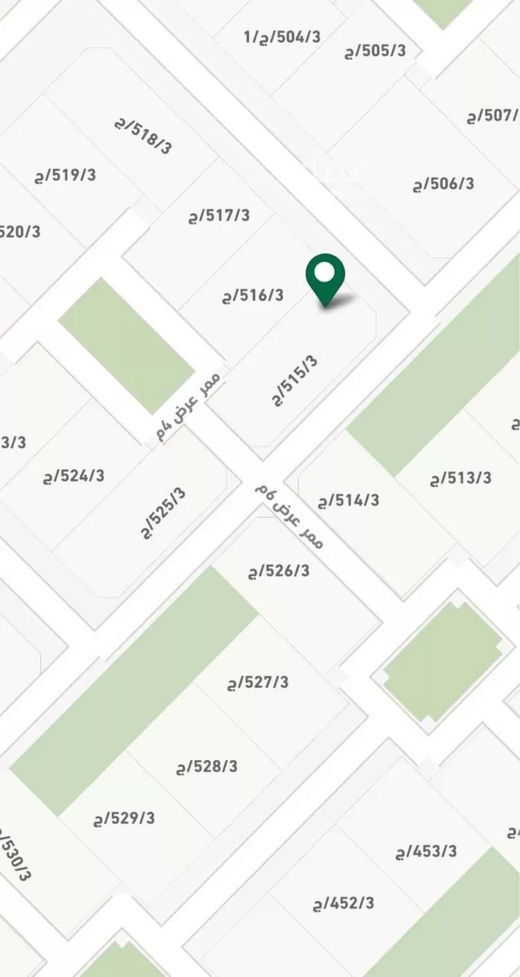 أرض للبيع في حي عريض, مدينة الرياض, منطقة الرياض صورة 5