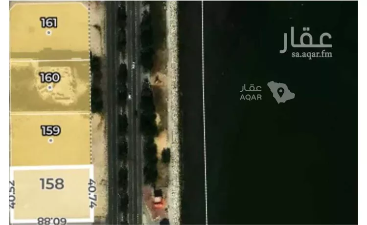 أرض للبيع في شارع الكوثر 13, حي الكوثر, مدينة القطيف, المنطقة الشرقية
