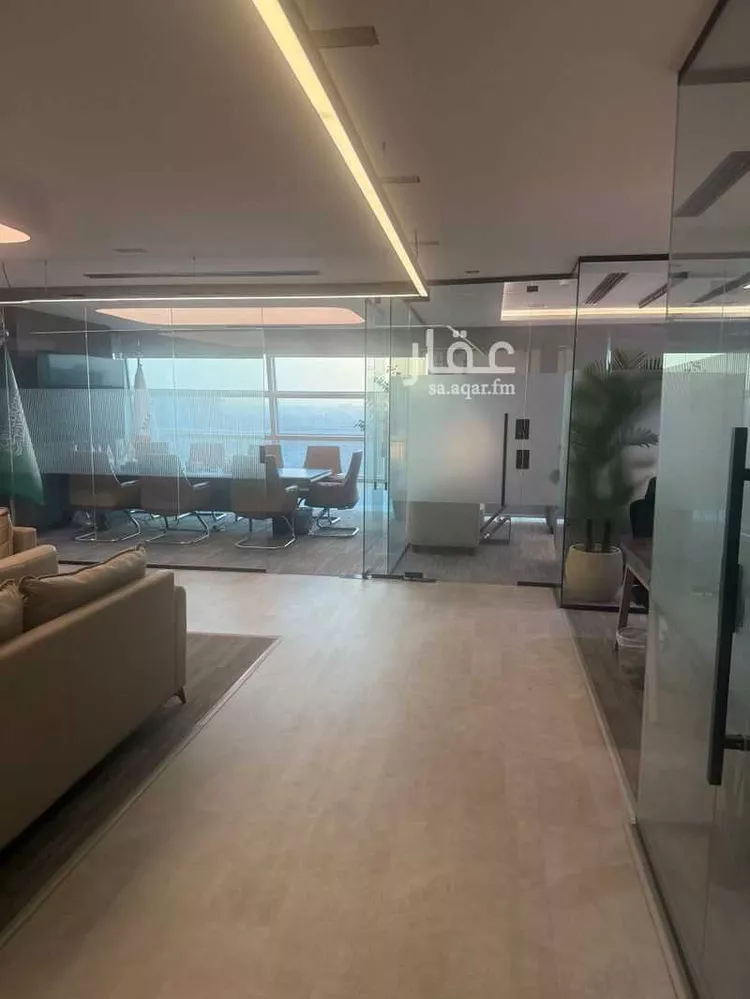 مكتب تجاري للإيجار في شارع العليا ، حي الورود ، الرياض ، منطقة الرياض صورة 2
