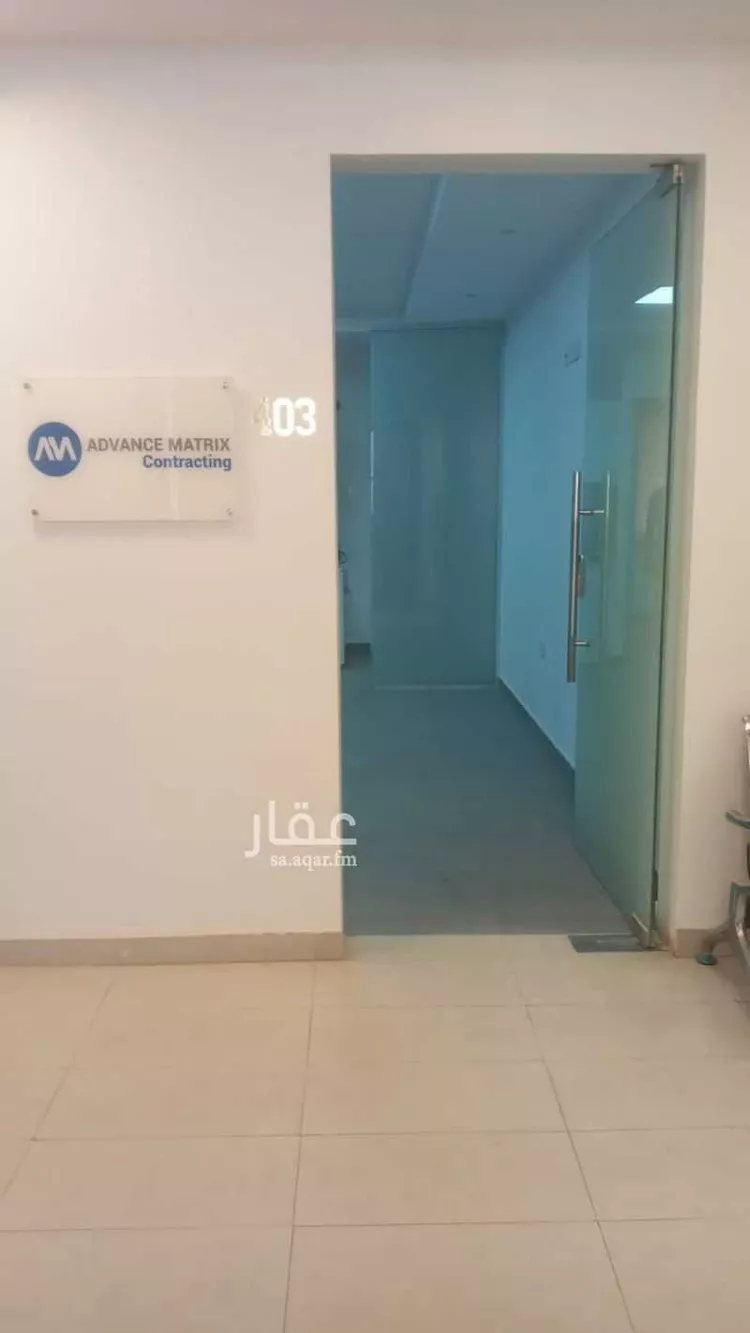 مكتب تجاري للإيجار في شارع العليا, حي الورود, مدينة الرياض, منطقة الرياض صورة 2