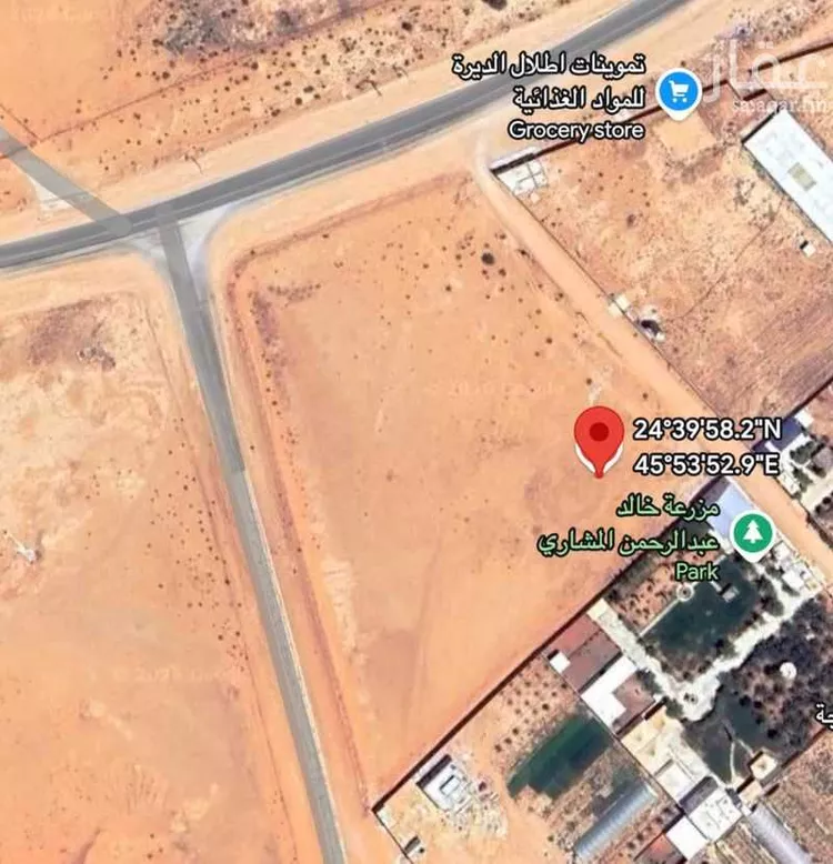 أرض للبيع في شارع 100, حي الياسمين, مدينة ضرما, منطقة الرياض صورة 5